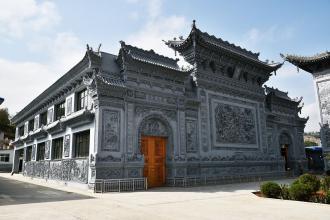 臨夏神韻磚雕有限公司綜合樓